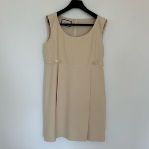Gucci Cream Mini Dress